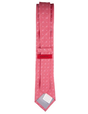Corbata Zanetti slim de seda para hombre