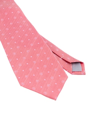 Corbata Zanetti slim de seda para hombre