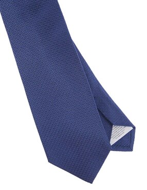 Corbata Scappino regular de seda estampada para hombre