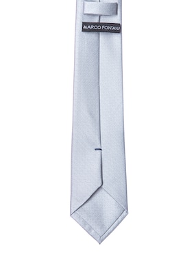 Corbata Marco Fontana regular estampado a cuadros para hombre