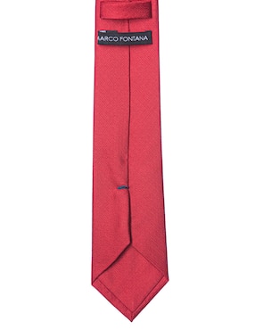 Corbata Marco Fontana regular estampado a cuadros para hombre