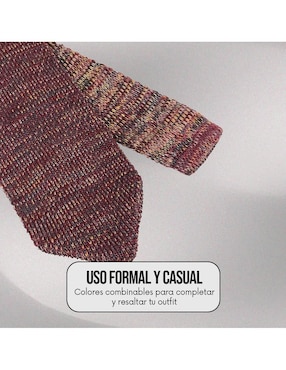 Corbata Sarosa clásica para hombre