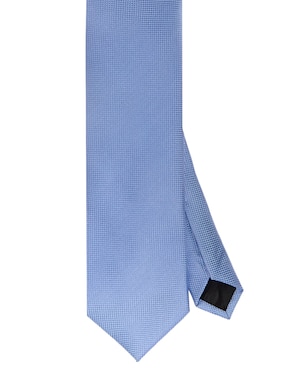 Corbata Perry Ellis regular de seda para hombre