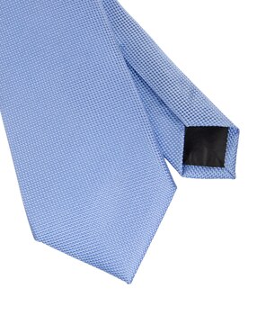 Corbata Perry Ellis regular de seda para hombre