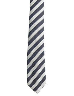 Corbata Marco Fontana regular estampado a rayas para hombre