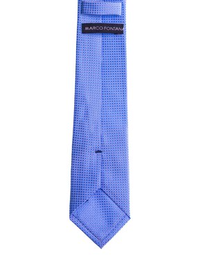 Corbata Marco Fontana regular estampada para hombre