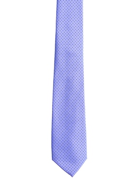 Corbata Marco Fontana regular estampado lunares para hombre