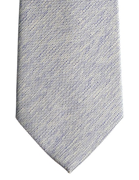 Corbata Marco Fontana regular estampado jaspeado para hombre
