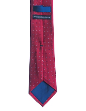 Corbata Marco Fontana regular estampado floral para hombre
