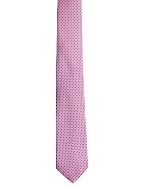 Corbata Marco Fontana regular estampado a cuadros para hombre