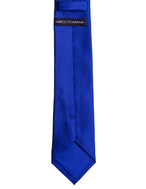 Corbata Marco Fontana regular estampada para hombre