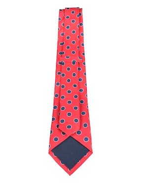 Corbata Jbe regular estampado lunares para hombre