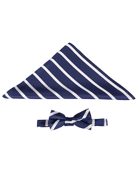 Set de moño y pañuelo Jbe para hombre