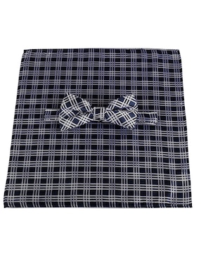 Set de moño y pañuelo Jbe para hombre