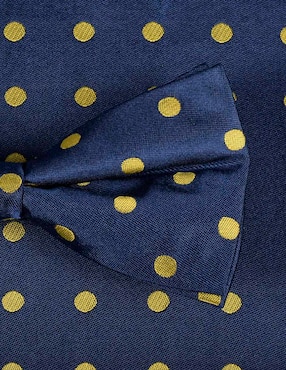 Set de moño y pañuelo Jbe para hombre