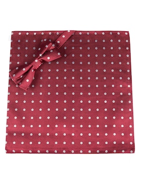 Set de moño y pañuelo Jbe para hombre