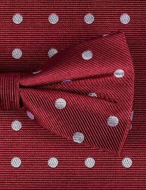 Set de moño y pañuelo Jbe para hombre