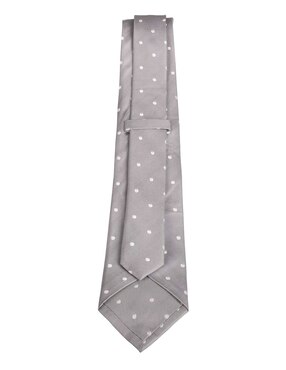 Corbata Jbe regular estampado lunares para hombre