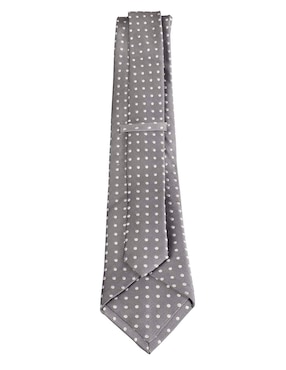 Corbata Jbe regular estampado lunares para hombre