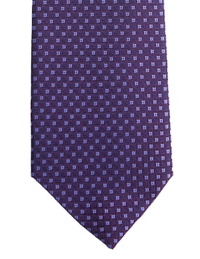 Corbata Marco Fontana regular estampado floral para hombre