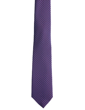 Corbata Marco Fontana regular estampado floral para hombre