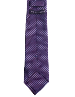 Corbata Marco Fontana regular estampado floral para hombre