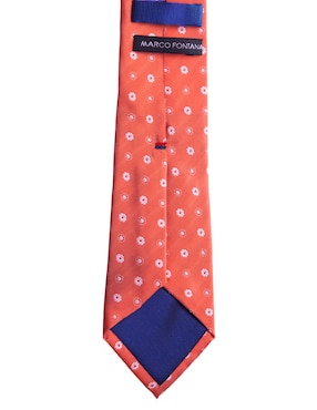 Corbata Marco Fontana regular estampada para hombre
