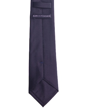 Corbata Marco Fontana regular estampada para hombre