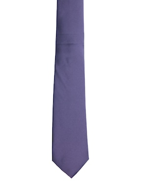 Corbata Marco Fontana regular estampado liso para hombre