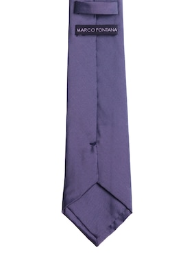 Corbata Marco Fontana regular estampado liso para hombre