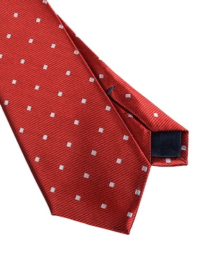 Corbata Jbe regular estampado a cuadros para hombre