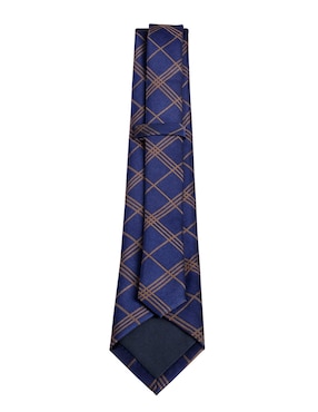 Corbata Jbe regular estampado a cuadros para hombre