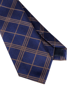 Corbata Jbe regular estampado a cuadros para hombre