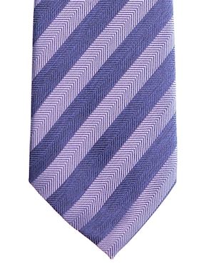 Corbata Marco Fontana regular estampado a rayas para hombre