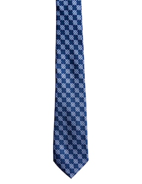 Corbata Marco Fontana regular estampado floral para hombre