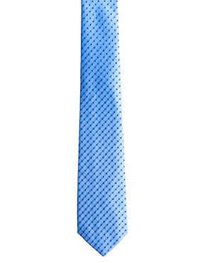 Corbata Marco Fontana regular estampado a cuadros para hombre