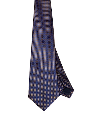 Corbata Jbe regular estampado a cuadros para hombre