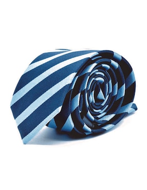 Set corbata U.S. Polo ASSN. slim de seda estampado lunares para hombre