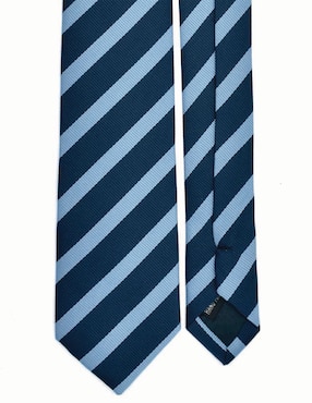 Set corbata U.S. Polo ASSN. slim de seda estampado lunares para hombre