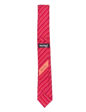 Corbata Pineda Covalin slim de seda estampada para hombre