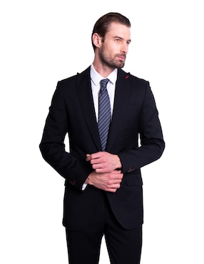 Corbata Pineda Covalin regular de seda estampada para hombre