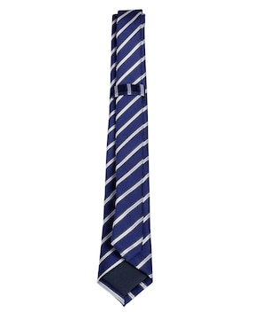 Corbata JBE slim estampado a rayas para hombre