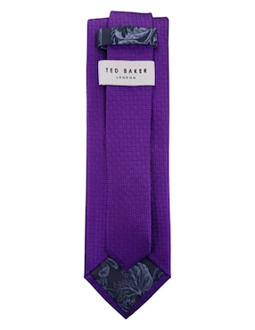 Corbata Ted Baker regular de seda para hombre