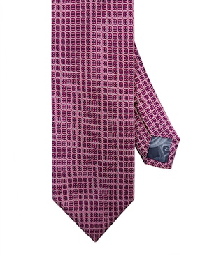 Corbata Ted Baker regular de seda estampado floral para hombre