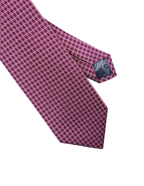 Corbata Ted Baker regular de seda estampado floral para hombre