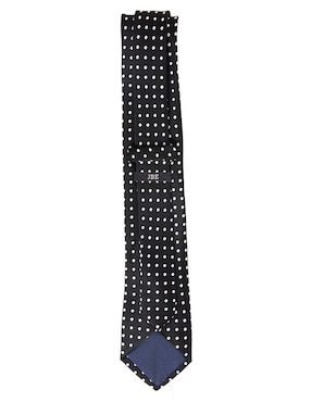 Corbata Jbe regular estampado lunares para hombre