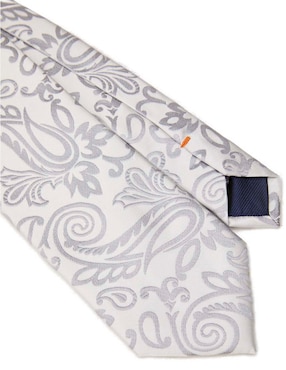 Corbata Jbe regular de seda para hombre