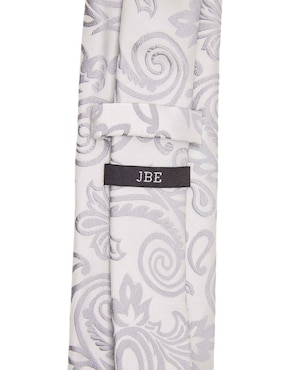 Corbata Jbe regular de seda para hombre