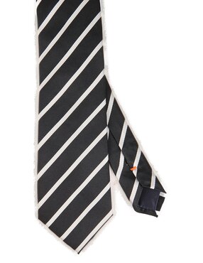 Corbata Jbe regular estampado a rayas para hombre