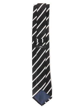 Corbata Jbe regular estampado a rayas para hombre